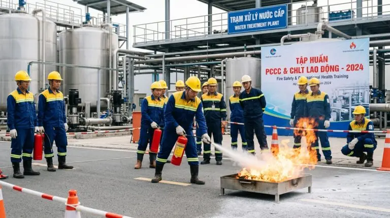 Tập huấn an toàn lao động và phòng cháy chữa cháy năm 2026