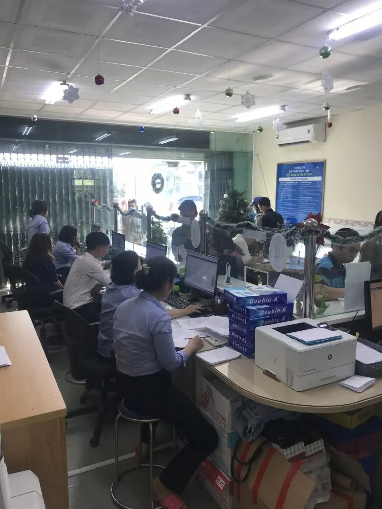 Phỏng vấn người dân về chất lượng dịch vụ GIWACO